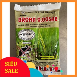 Thuốc diệt chuột thế hệ mới Broma 0,005 AB - vinetshop9x