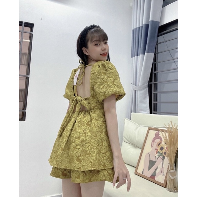 SET GẤM TAY PHỒNG NƠ LƯNG