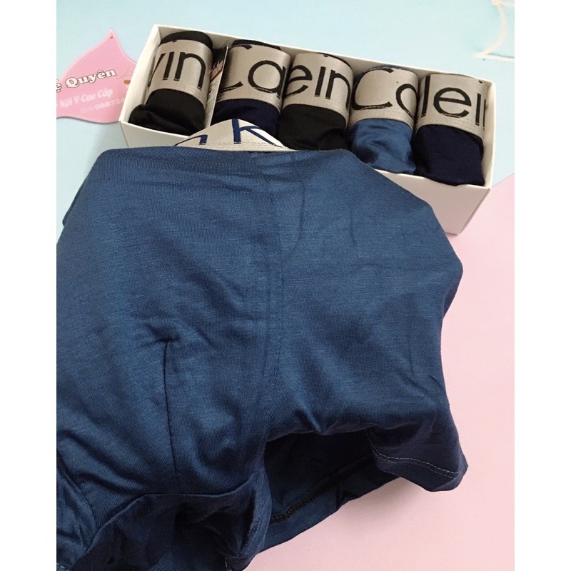 [Hộp 5q] Quần sịp đùi nam cao cấp- hàng VNXK