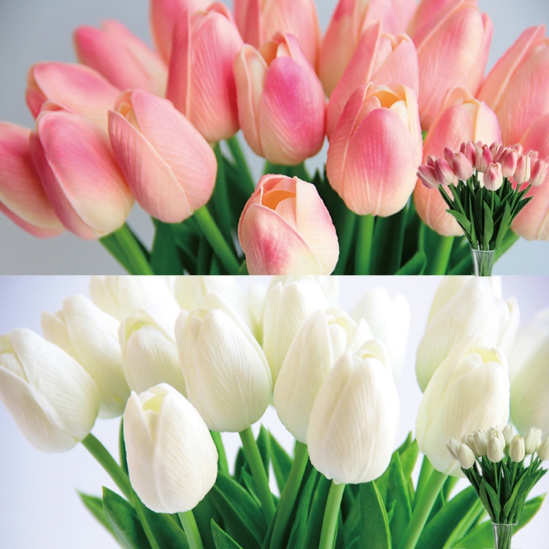 Bó Hoa Tulip Giả Thời Trang 1 / 12 / 24