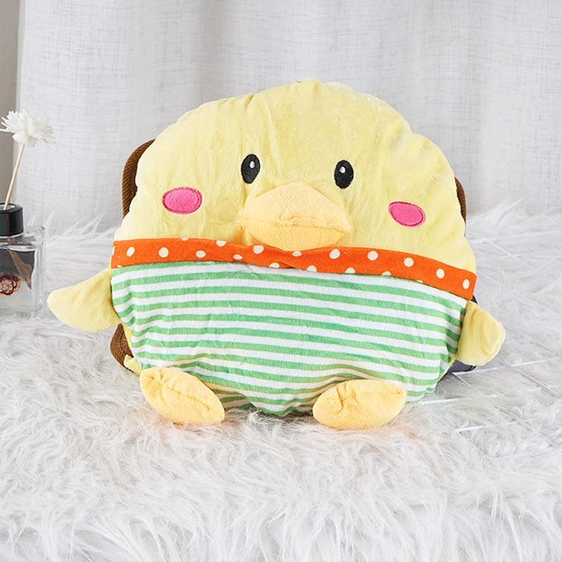 Túi sưởi ấm mini sạc điện hình thú đa năng chườm đau bụng kinh