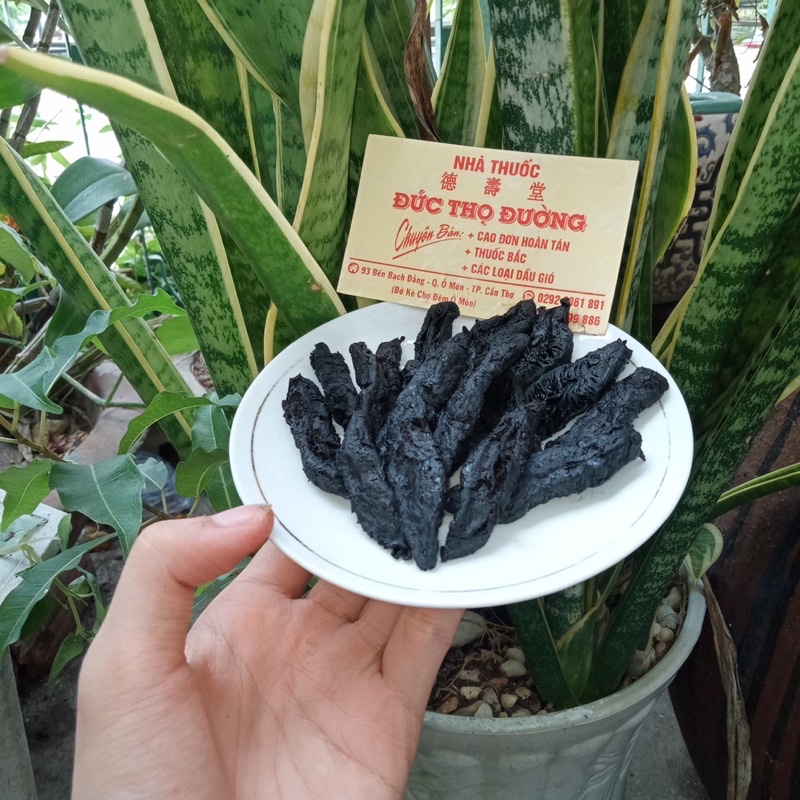 Thục Địa - Thái Lát Sấy Nhẹ Khô 500 gram