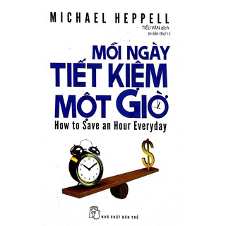 Sách - mỗi ngày tiết kiệm một giờ