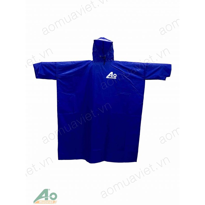 Áo mưa cánh dơi vải dù 2 lớp
