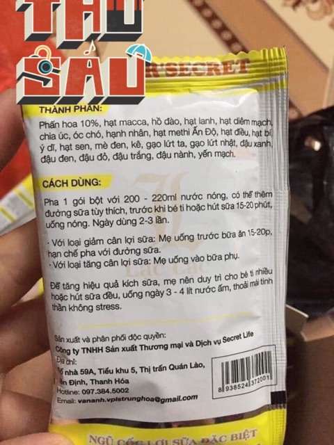 NGŨ CỐC CAO CẤP LỢI SỮA LAC LẠC | BigBuy360 - bigbuy360.vn