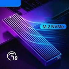 Box M2 ORICO NVMe USB 3.1 type-C vỏ nhôm cao cấp Orico M2PV-C3