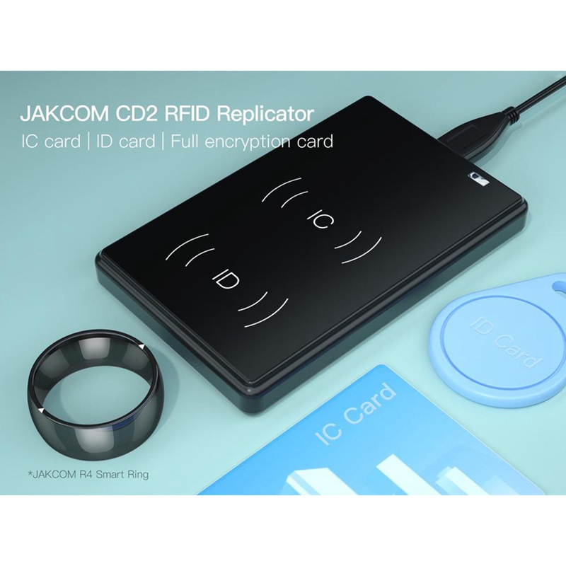 Đầu Đọc Thẻ RFID CD2 RFID 125KHz 13.56 MHz RFID Cho JAKCOM R4