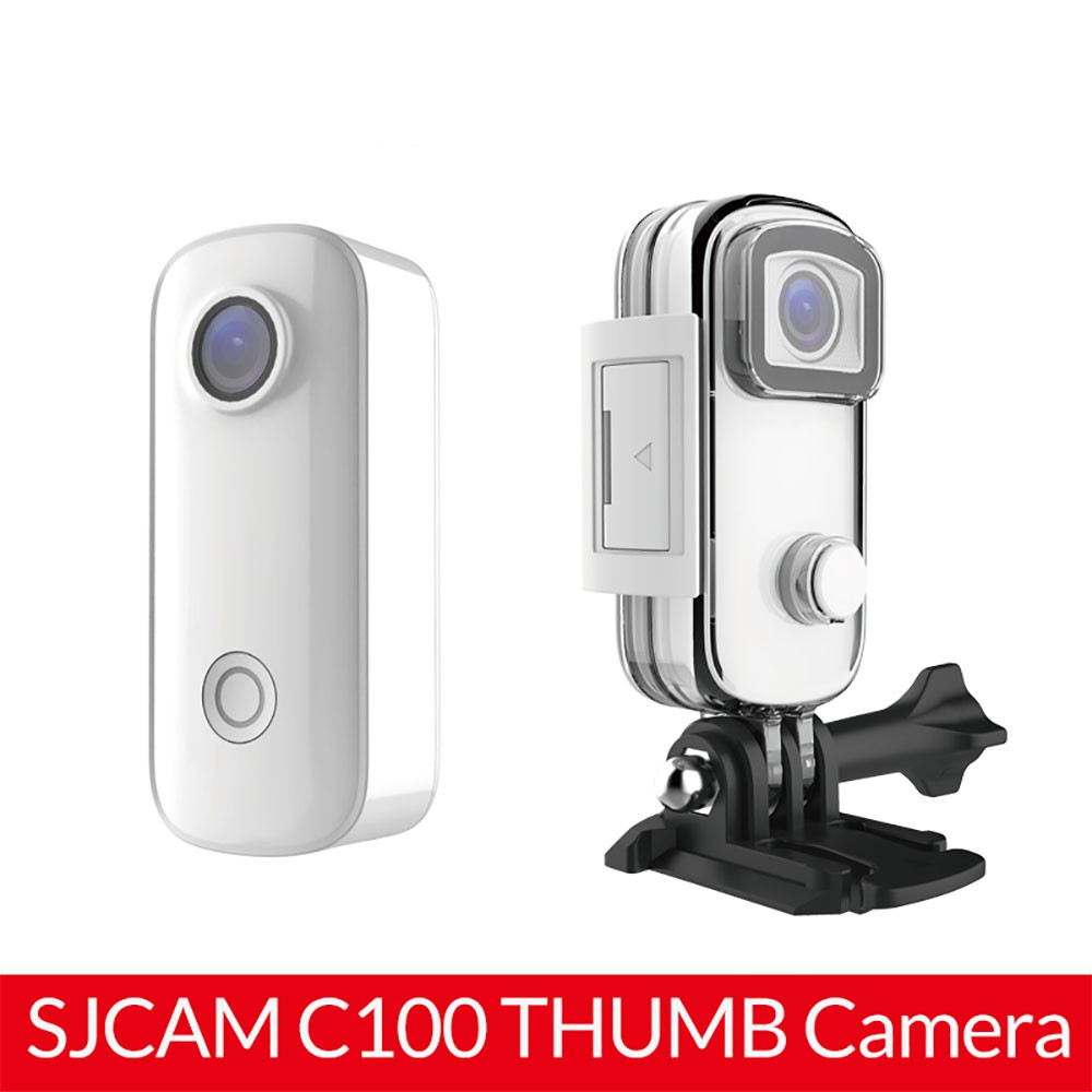 Camera Hành Trình SJCAM THUMB CAMERA C100 - Bảo Hành 12 Tháng - Shop Điện Máy Center