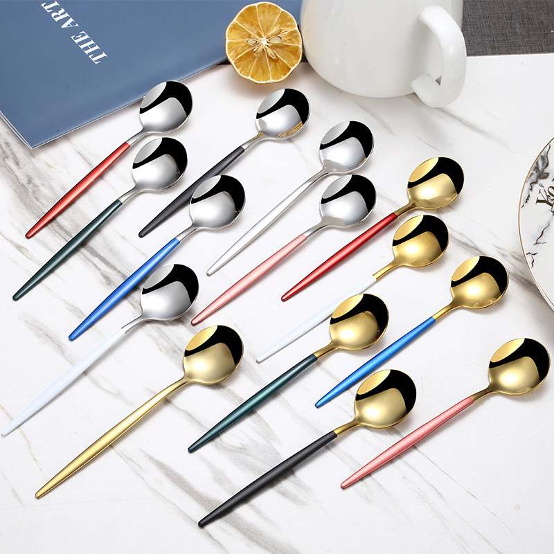 Nĩa Ăn Trái/ Muỗng Nĩa Bằng Thép Không Gỉ 304 13cm