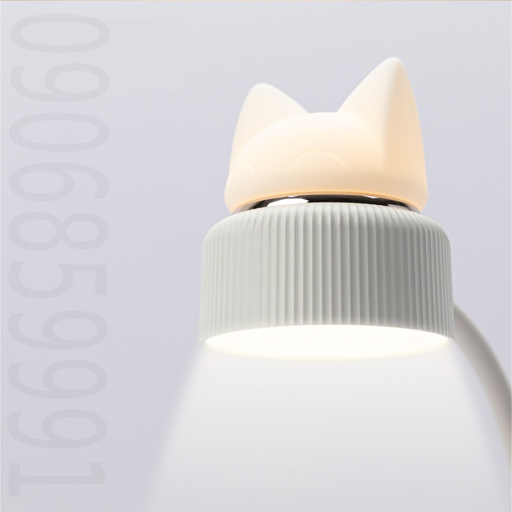Đèn học để bàn,đèn ngủ led trang trí hình mèo
