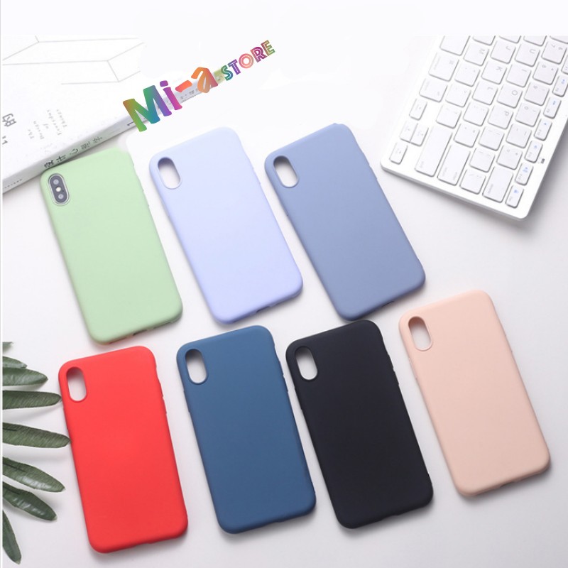 Ốp Iphone Silicone Dẻo Cao Cấp 2019 iphone 6 7 8 X Xs Xs Max