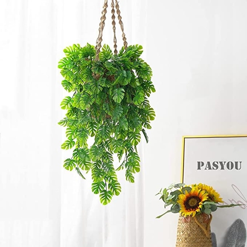 Dây thường xuân nhân tạo dành cho trang trí nhà cửa DIY 76cm