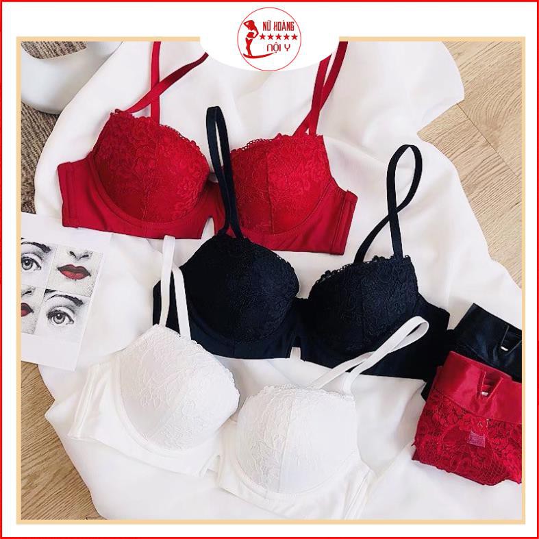 BỘ ĐỒ LÓT SIÊU NÂNG NGỰC, set nội y tạo khe ,nâng ngực,phom quả ngang siêu xinh. | BigBuy360 - bigbuy360.vn
