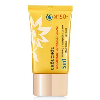 Kem Chống Nắng Chou Chou Waterproof UV Protect Cream 5in1 SPF50+ Pa+++