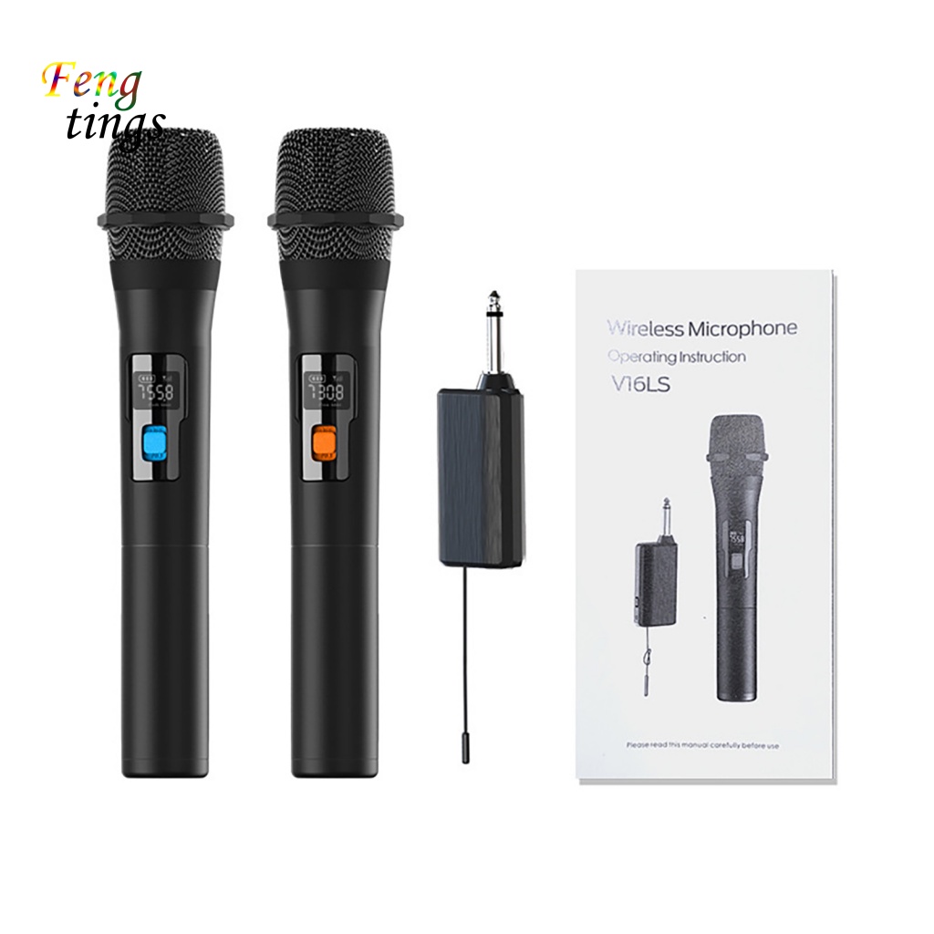 Micro Không Dây Thu Âm Dùng Để Hát Karaoke Tại Nhà