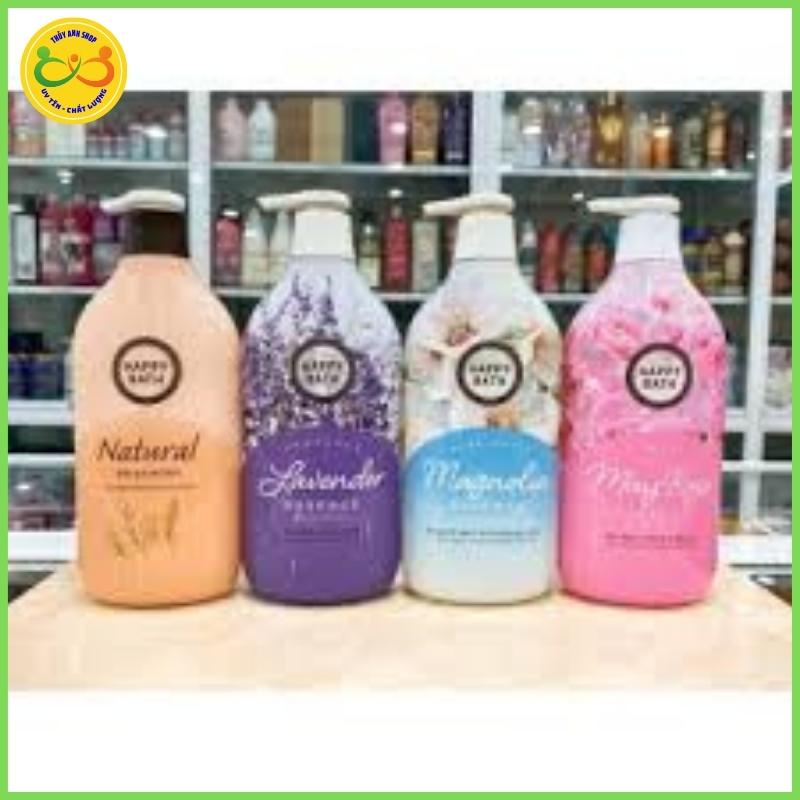 [FREESHIP] Sữa Tắm Cao Cấp Happy Bath Essence Body Wash 900ml Hàn Quốc TA30 Tinh Chất Hoa Thiên Nhiên Lưu Hương | BigBuy360 - bigbuy360.vn