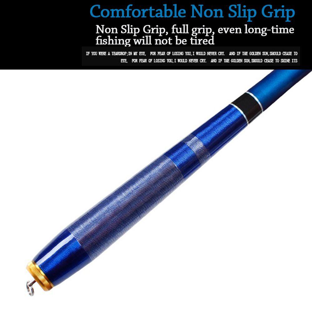 MUVAKO Cần Câu Cá Bằng Sợi Carbon Siêu Nhẹ