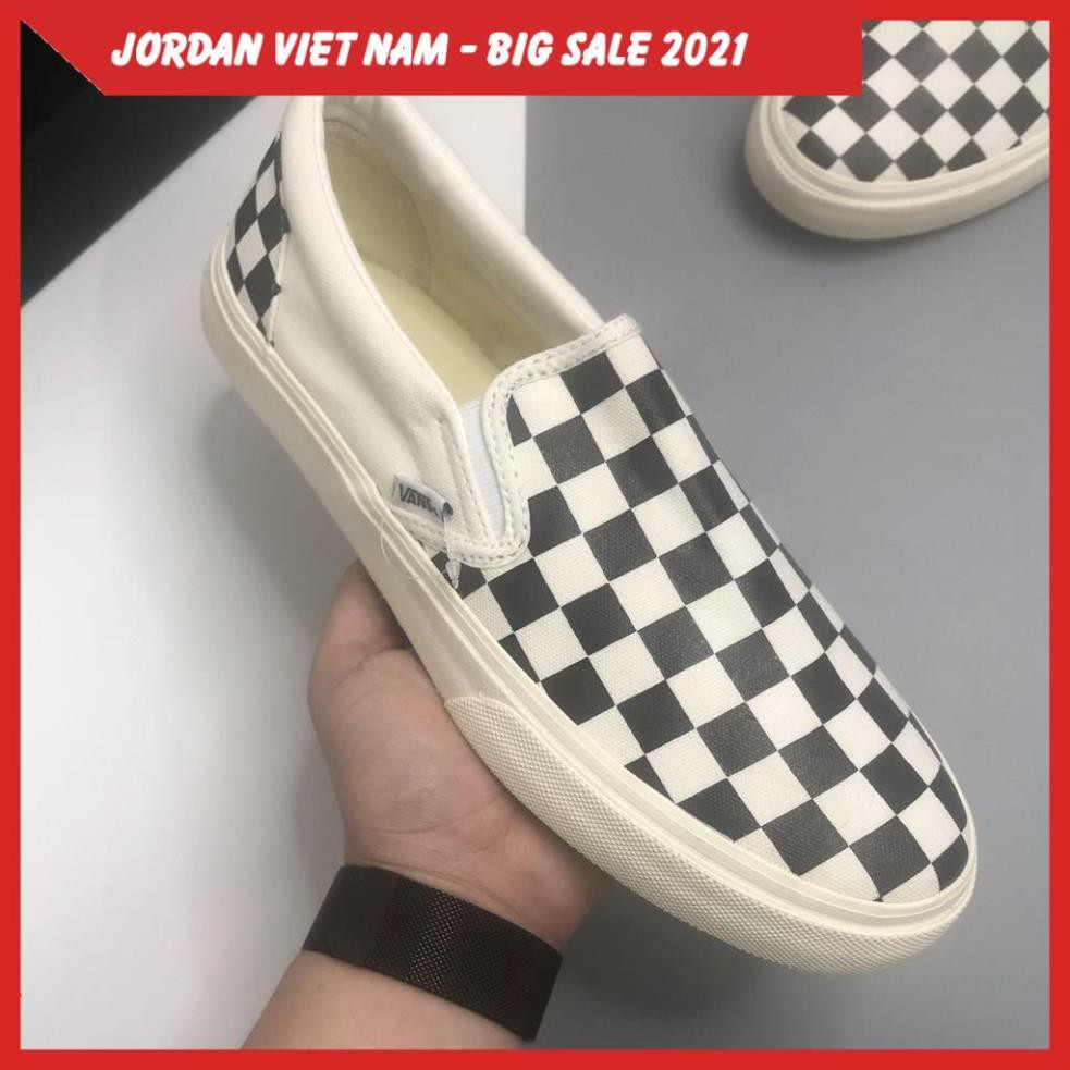 [KHUYẾN MẠI] [Chuẩn 1:1] Giày Thể Thao Vans Caro FREESHIP Cao Cấp Đi Học Đi Chơi Full Size Nam Nữ (36-43)