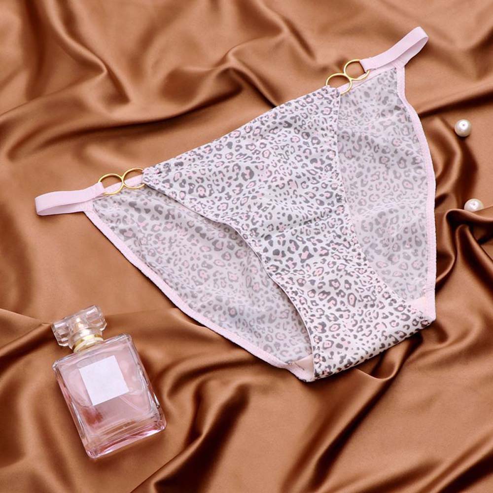 Quần Lót Nữ Họa Tiết Da Báo Gợi Cảm