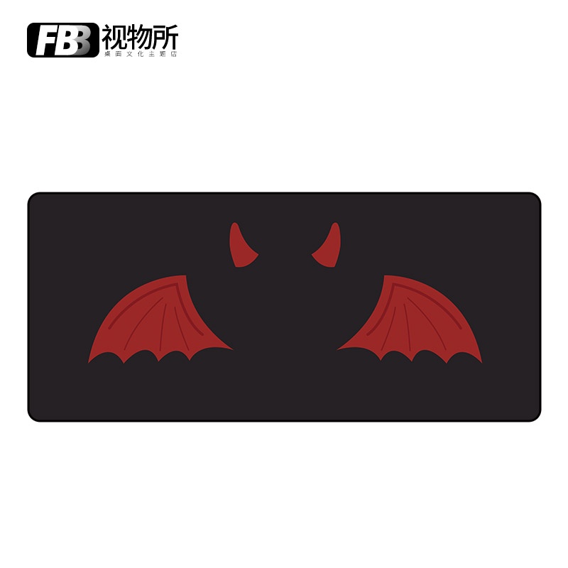 Deskmat FBB - Demon | 900x400x4 | Bàn di chuột cỡ lớn | Deskmat hàng hiệu