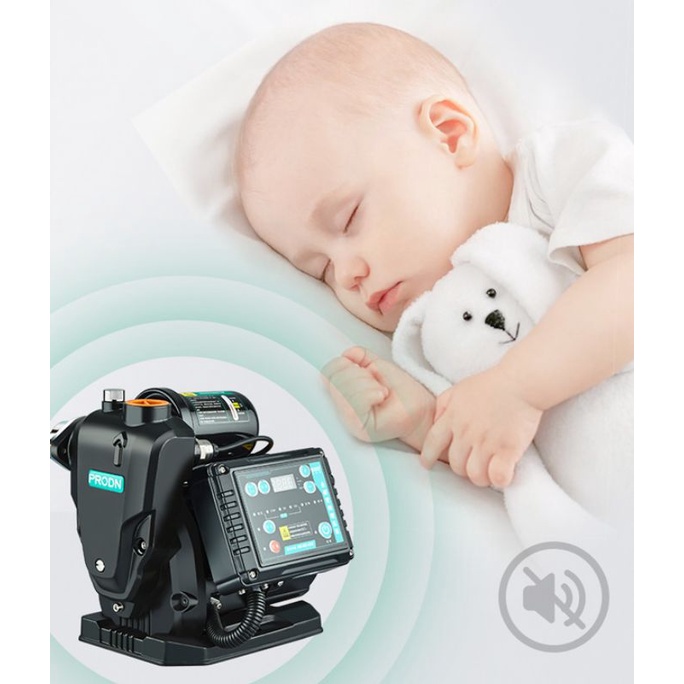 Máy bơm tăng áp biến tần PRODN 1WZB-20DC