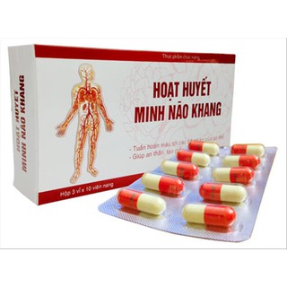 ✅ [CHÍNH HÃNG] Hoạt huyết minh não khang 30 viên