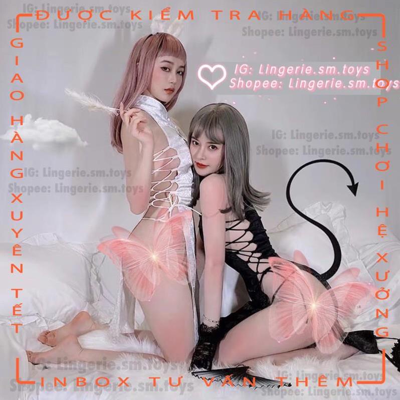 SƯỜN XÁM CÁCH TÂN ĐAN DÂY ME1563 / COSPLAY CÔ GÁI TRUNG HOA / COSPLAY CỔ TRANG SEXY - ME1563  - hot tiktok | BigBuy360 - bigbuy360.vn