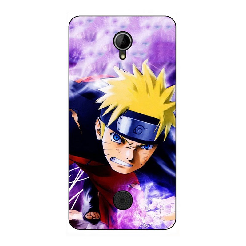 Ốp Điện Thoại Silicon Họa Tiết Naruto Cho Wiko U Feel Blu R1 Hd 5.0 "