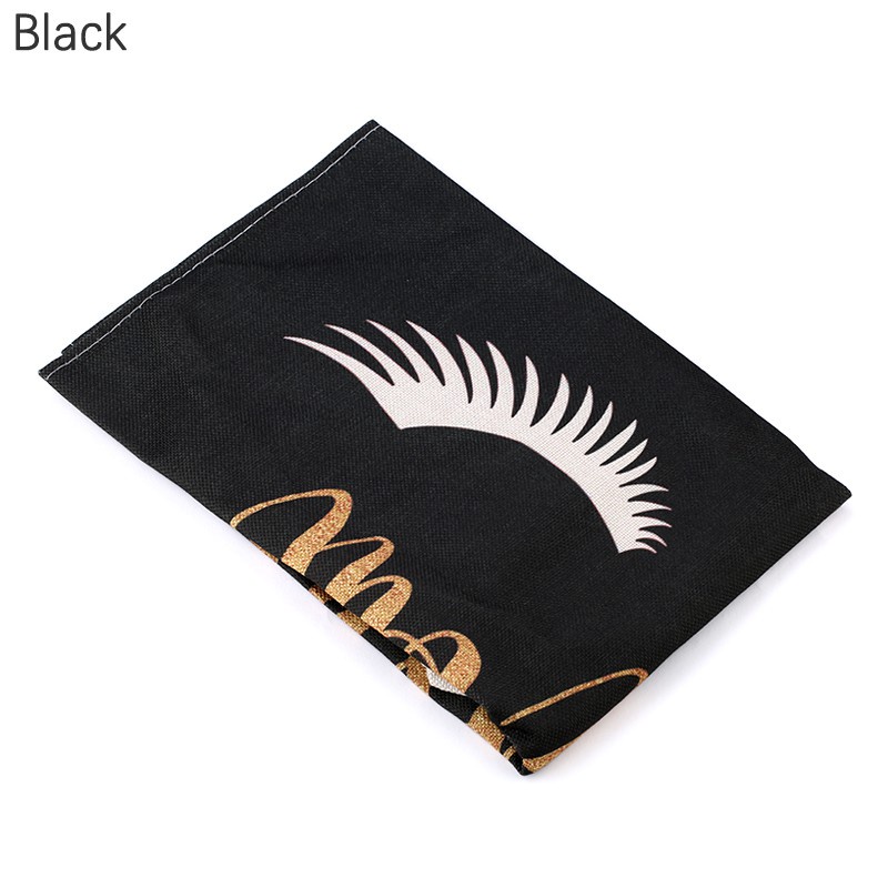 Mẫu thử nghiệm lông mi chuyên nghiệp dùng để mạ lông mi giả cho phụ nữ trưởng thành lau lông mi đang giãn nở lông mi