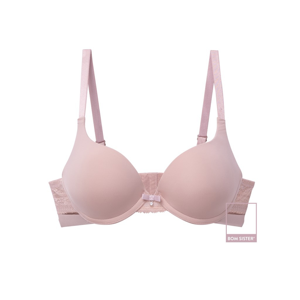 Áo Lót Mút Trái Đào Có Gọng Dây Lưng Ren Siêu Nâng BOM SISTER A912 | BigBuy360 - bigbuy360.vn