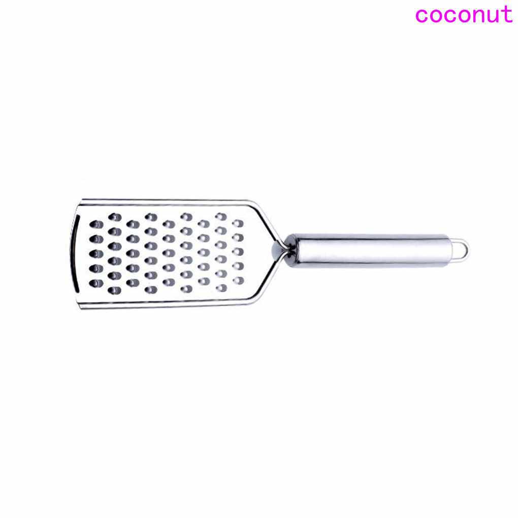 Multi-purpose Kitchen Stainless Steel Cheese Butter Slicer Grater Lemon Citrus Vegetable Fruit Zester