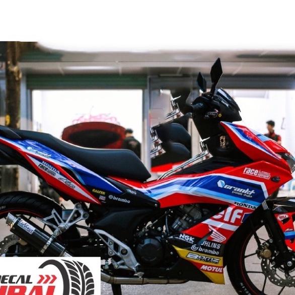 Gía sốc Tem Trùm Winner X Đỏ Xanh Tem Đấu - Thiết kế chỉnh sửa tuỳ ý - Decal Dubai