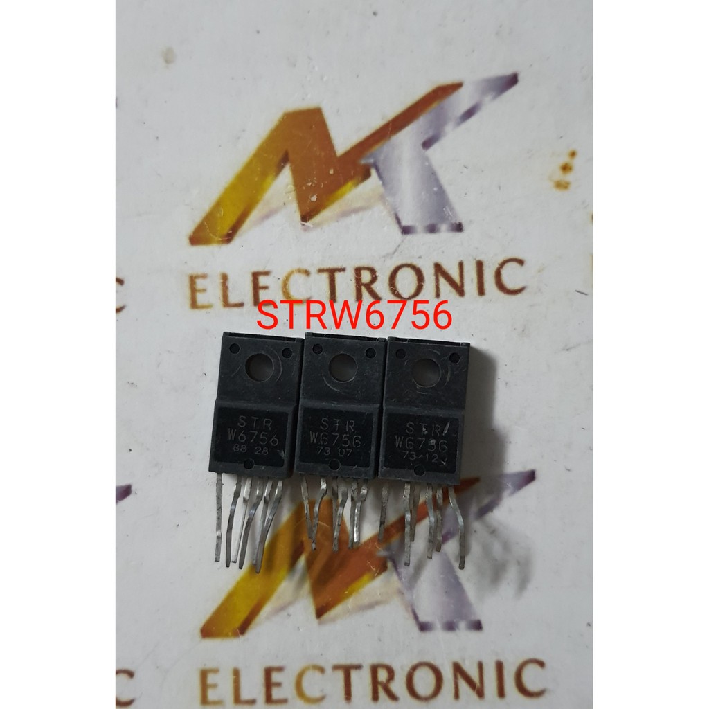Linh kiện IC Nguồn STRW6756 W6756