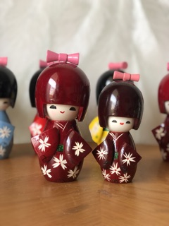BÚP BÊ KOKESHI GỖ HANDMADE