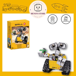 Đồ chơi lắp ráp 6097 83003 8886 16003 Mô hình Robot Wall-E