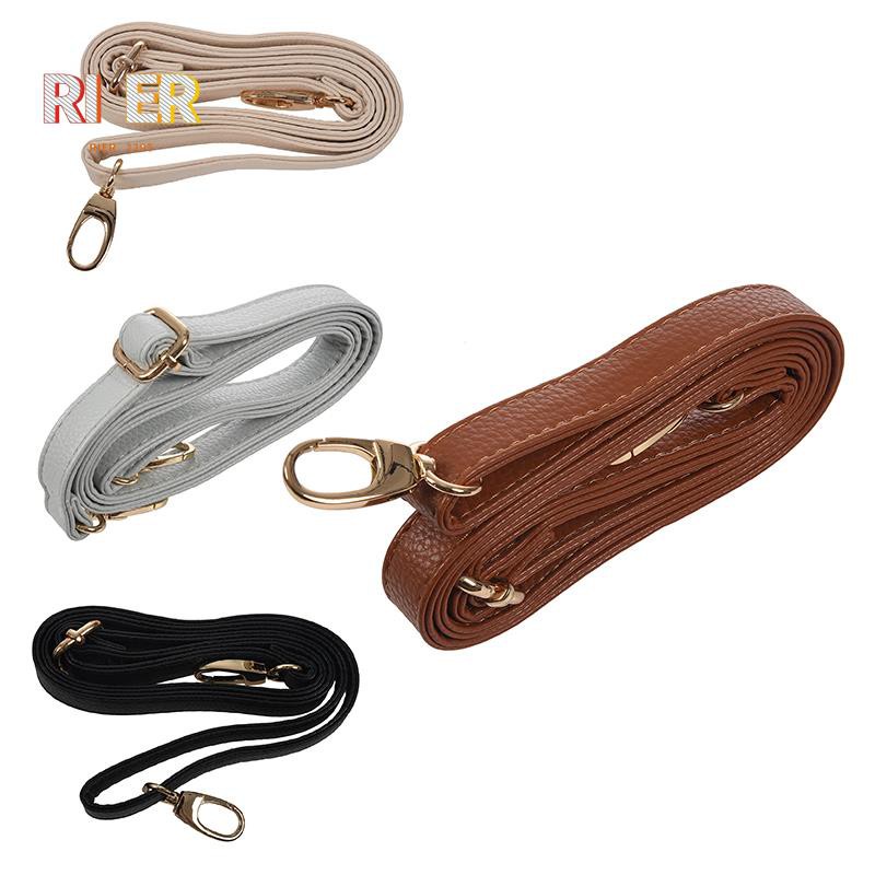 Dây đeo da có thể điều chỉnh thay thế cho túi xách cỡ 140x2cm