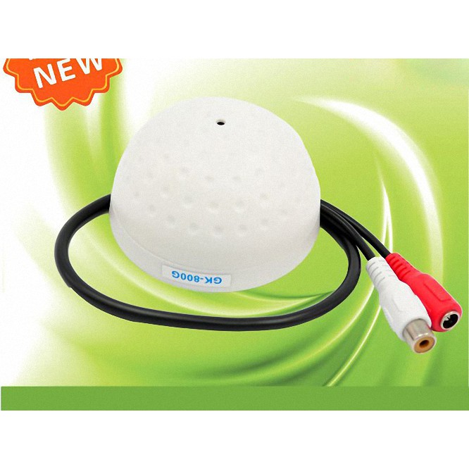 Mic Nấm Thu Âm Cho Hệ Thống Camera GK-800G