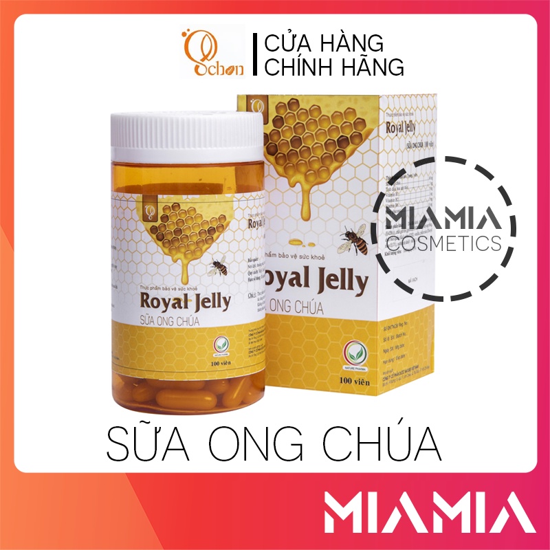 Viên Uống Sữa Ong Chúa Schon Royal Jelly chính hãng 100 viên - 8936067761283