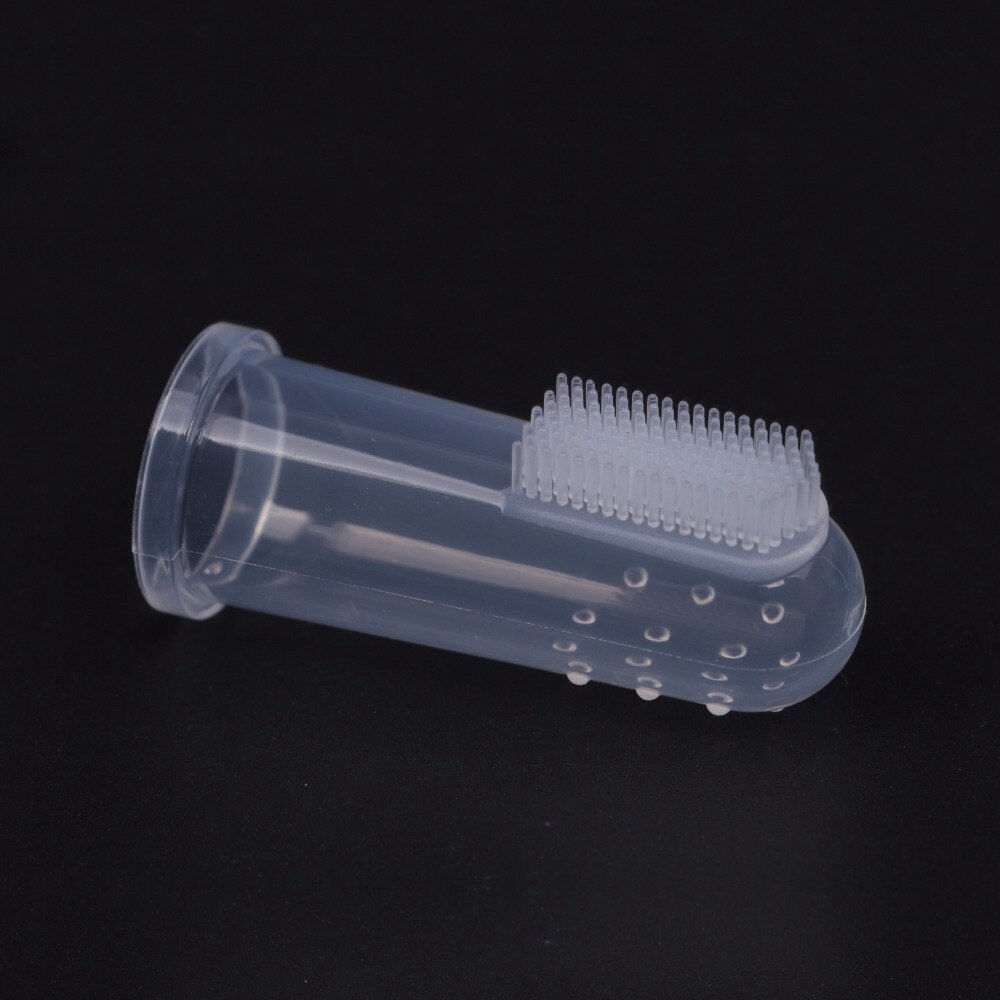 Bàn chải đánh răng bằng silicon dành cho bé