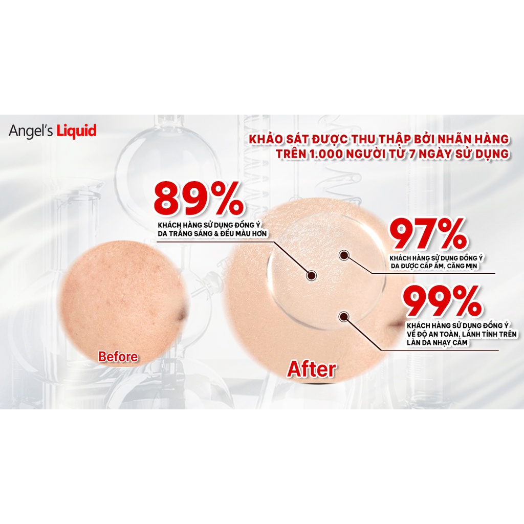 Kem Giảm Nám ANGEL'S LIQUID Dưỡng Trắng Da Glutathione+Niacinamide 700V-CREAM 50ml