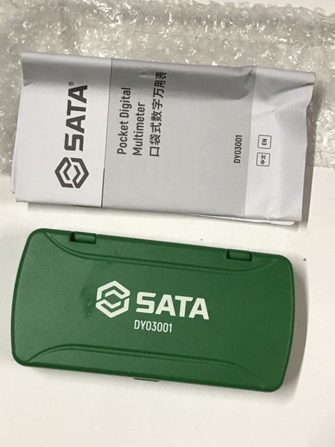 Đồng hồ điện vạn năng mini SATA DY03001