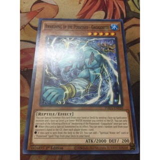 Thẻ Bài Yugioh | Awakening of the Possessed - Gagigobyte - PHRA-EN020 - Common 1st Edition| By Đức