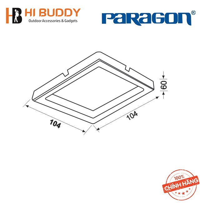 Đèn LED PARAGON Downlight 7W/ 9W/ 12W Có Đổi Màu (PRDPP Series) Hàng Chính Hãng – HIBUDDY