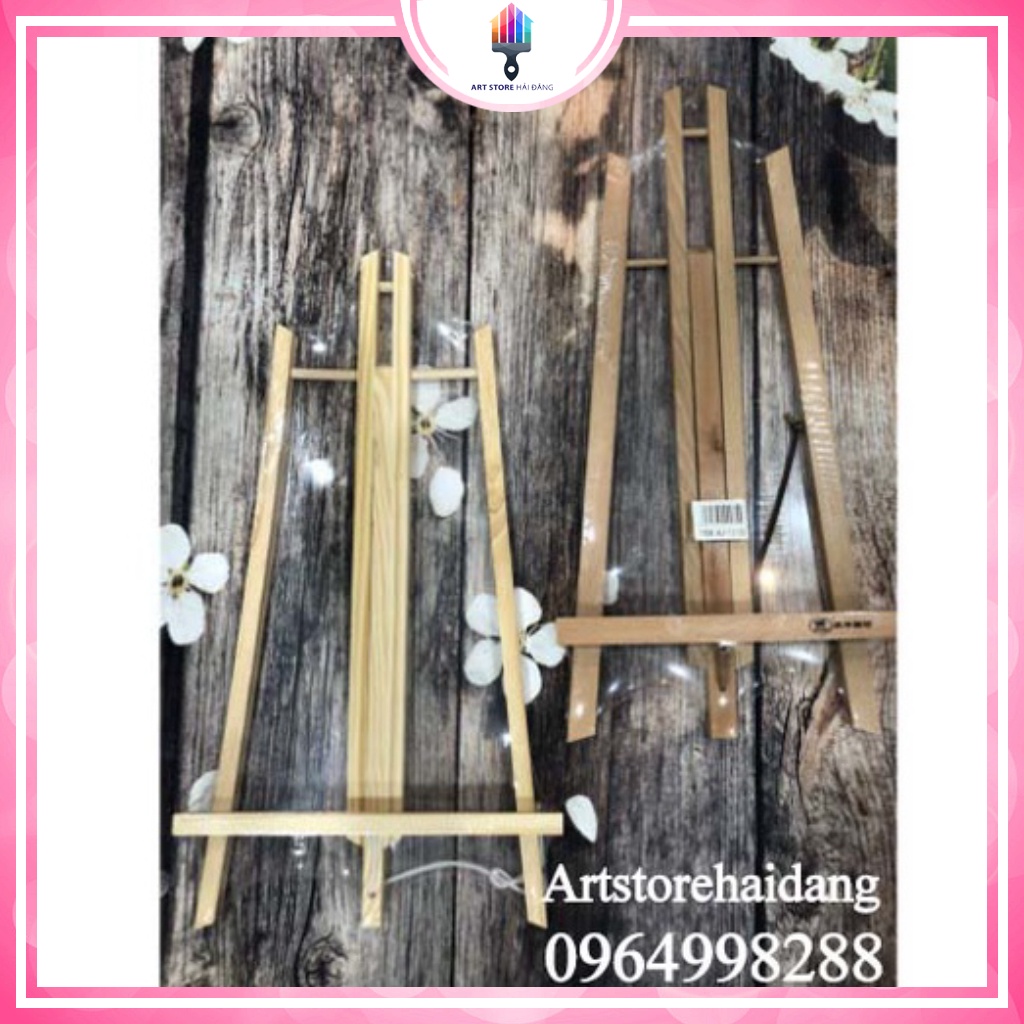 combo 10 giá vẽ gỗ cho khách