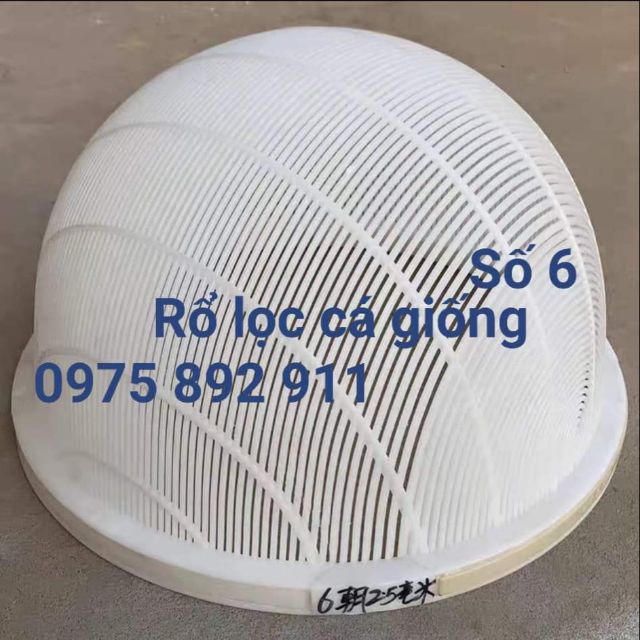 Rổ lọc cá giống số 6 - MẪU 5000 CON / 1KG