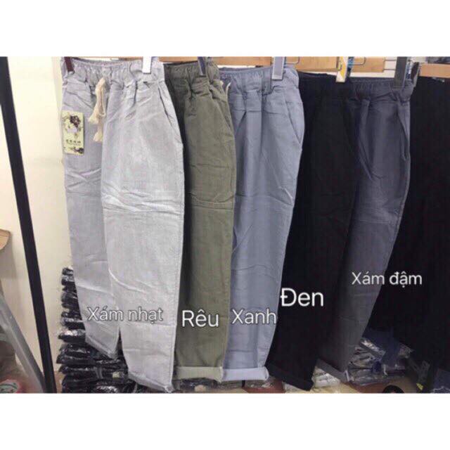 Lẻ = sỉ. Quần baggy thô đũi hàng có sẵn | BigBuy360 - bigbuy360.vn