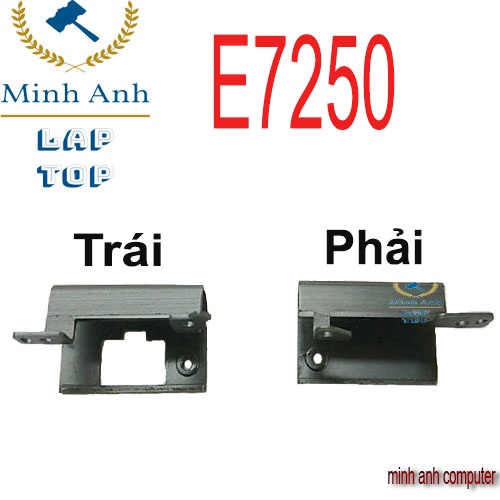 nắp đậy che bản lề laptop dell latitude e7250