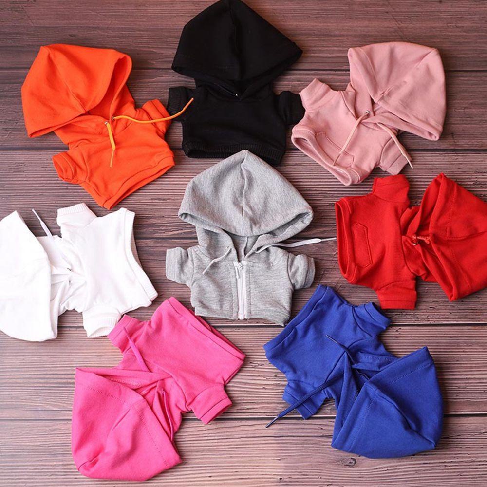 Áo Hoodies Làm Thủ Công Xinh Xắn Dành Cho Búp Bê 12~20cm