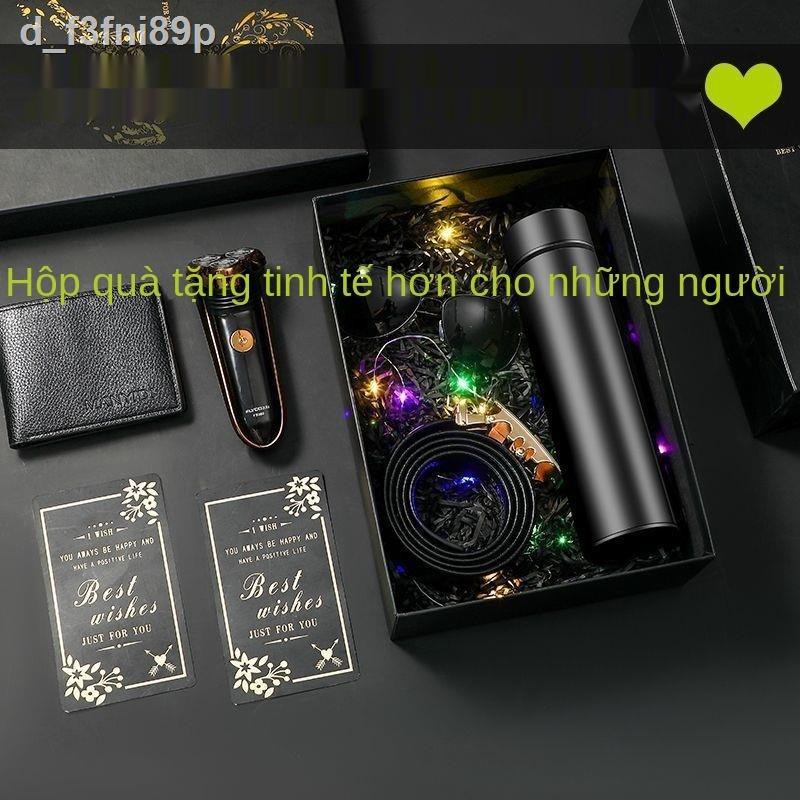 Ý tưởng quà tặng cho bạn trai, quà tặng sinh nhật cho bạn trai, chồng và cha, bộ hộp quà đặc biệt thiết thực