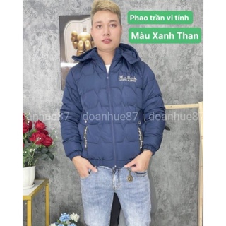 Áo khoác nam bigsize cho người từ 60_80 kg chống nước chống gió siêu ấm